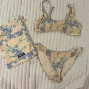 Triangl bikini!!